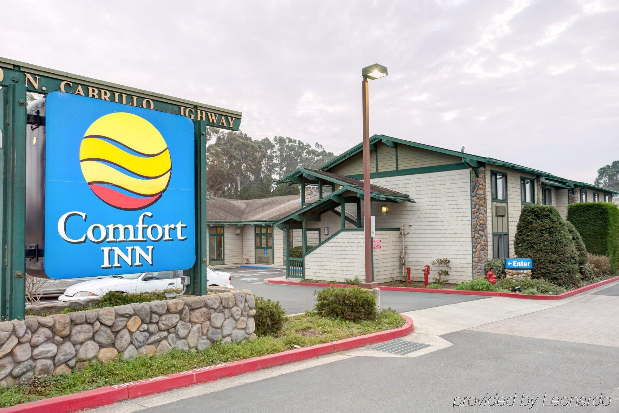 Quality Inn Half Moon Bay - Miramar Beach Exterior foto